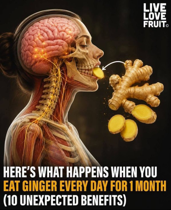10 Scientifically Backed Reasons Why You Should Consume Ginger Regularly