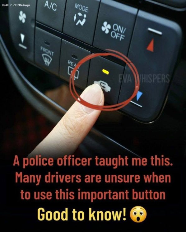 The Dashboard Button Most Drivers Ignore—And Why It Actually Matters