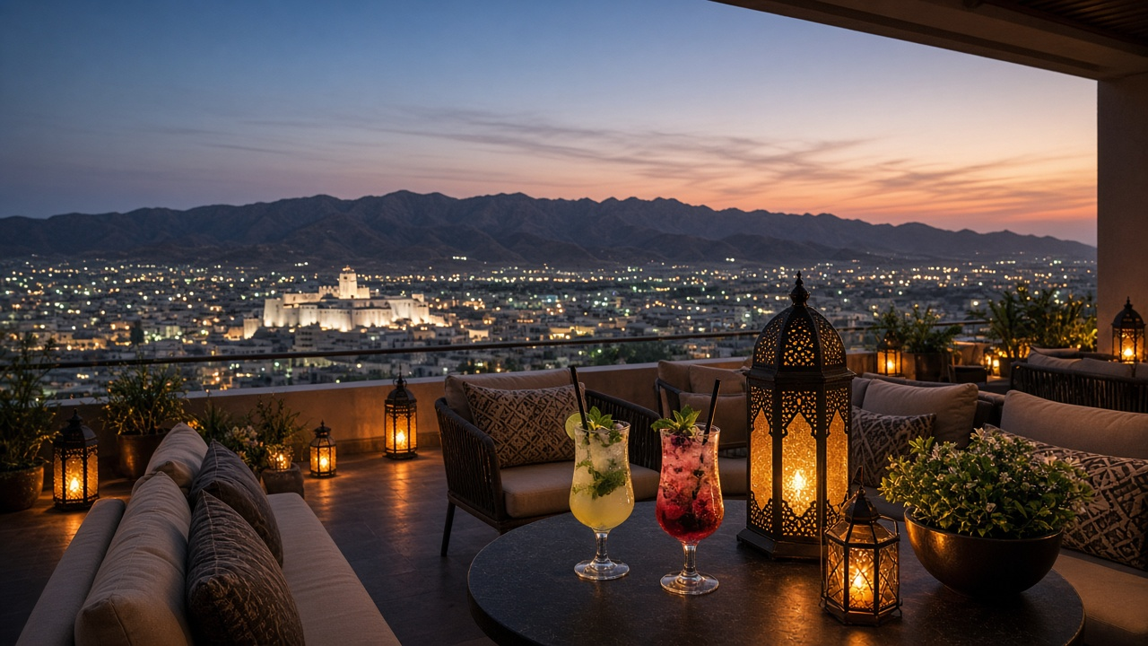 Abende im Sultanat: Wie Oman nach Sonnenuntergang aufblüht