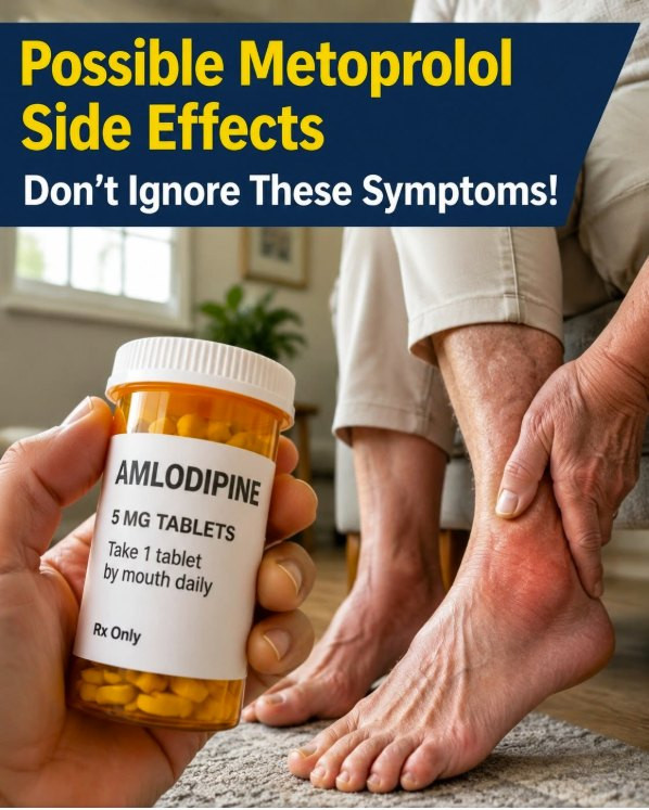 10 Often Overlooked Metoprolol Side Effects That Deserve More Attention