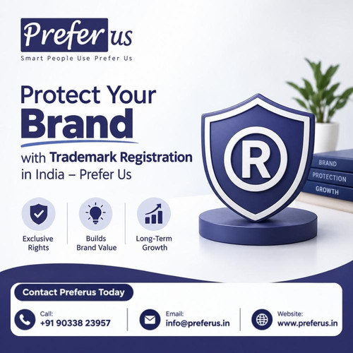Trademark Registration in India – Prefer Us.1