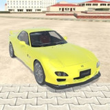 Mazda Rx 7 Car
