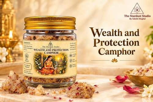 Shop Wealth and Protection Camphor Online at Best Price | The Stardust Studio.2