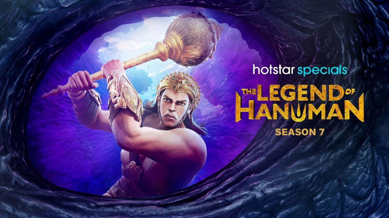 The Legend of Hanuman Season 7 Multi Audio [Hindi-Tam-Tel-Mal-Kan-Ben-Mar] DDP5.1 480p, 720p & 1080p HD WEB-DL | HEVC ESub