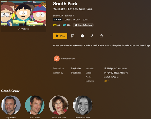 South Park S29E03 4320p HDR Ai Upscale Screenshot0 Mesc.2