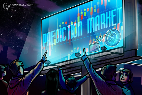 hi when will the prediction market take place and what effect is it having on crypto 1.2