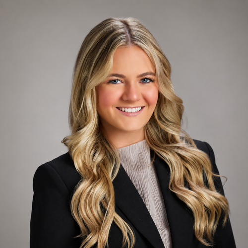 Professional Blonde Corporate Headshot.2