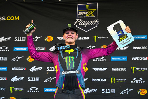 kade johnson carson podium.1