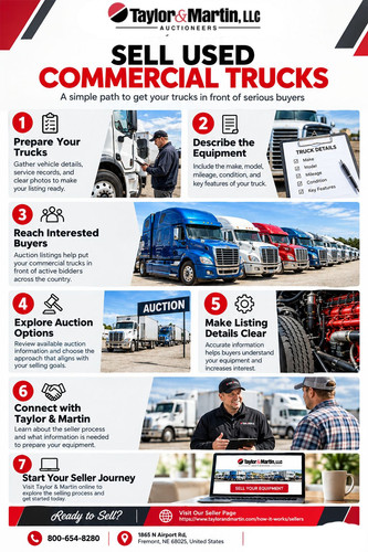sell used commercial trucks taylor martin .1