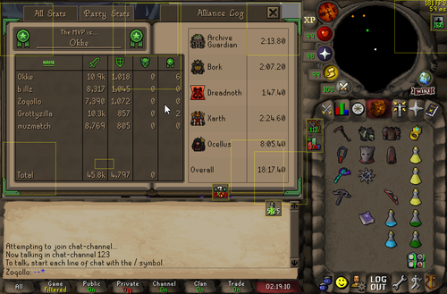 RuneLite hDUFirPxHv.2