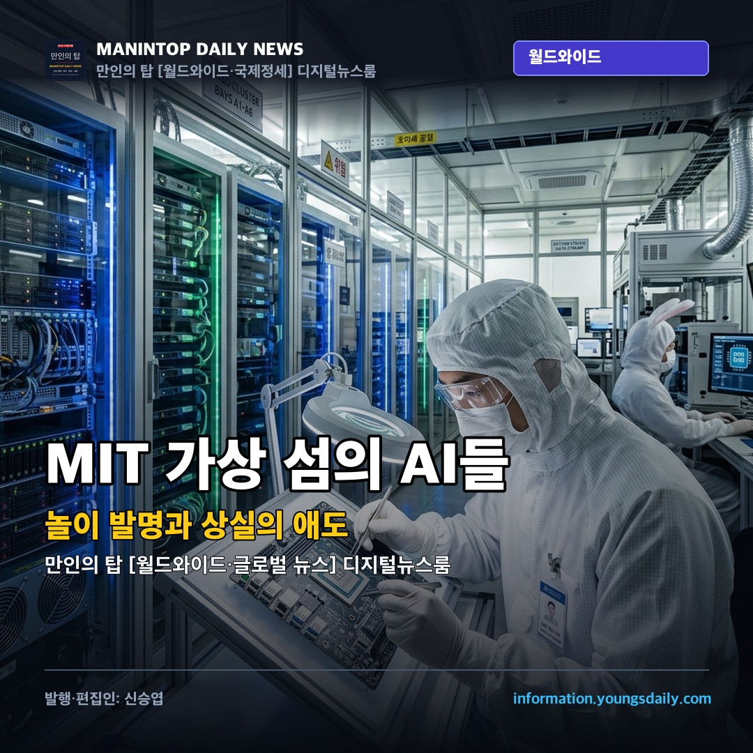 MIT 연구진의 가상 섬 고립 실험 썸네일