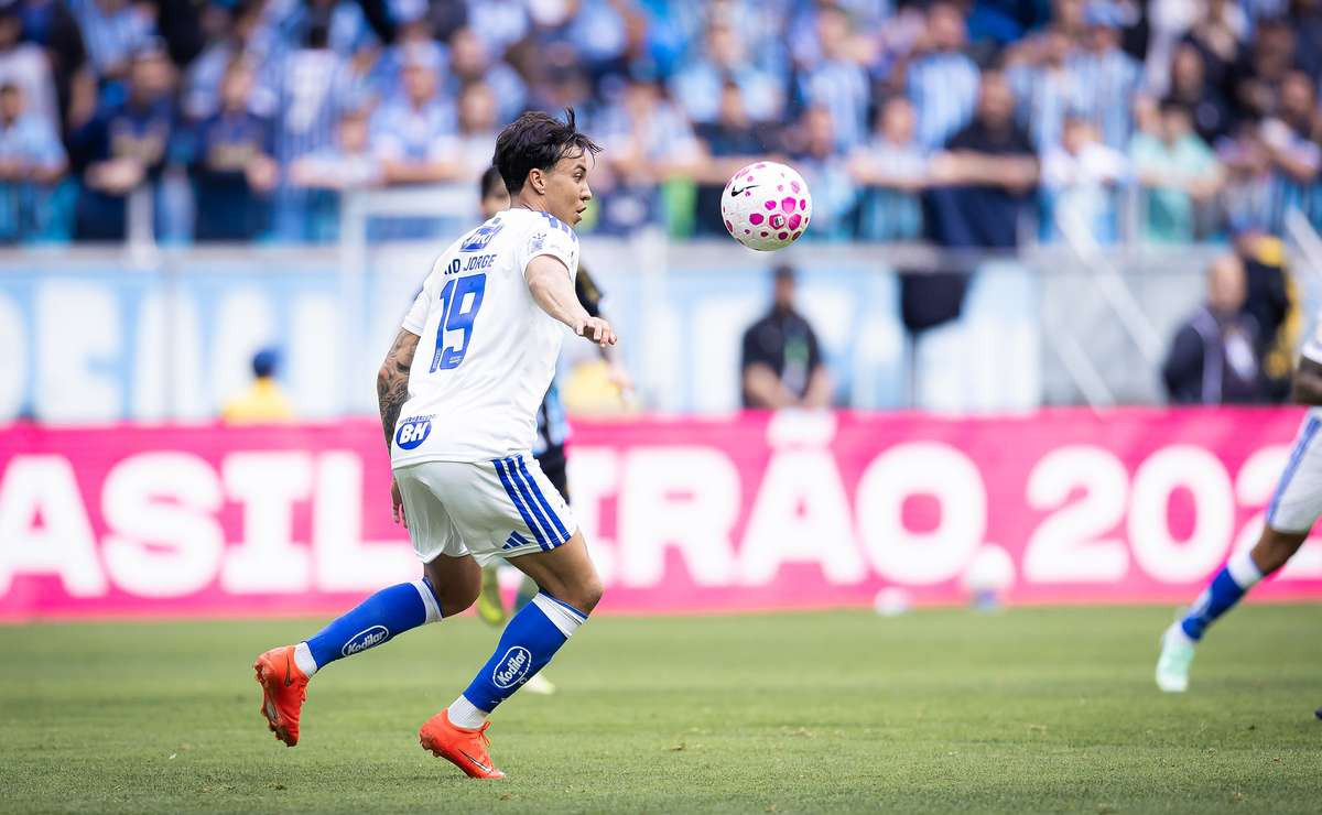 Kaio Jorge minimiza atrito com Matheus Pereira e mira vitória para manter Cruzeiro no G-4