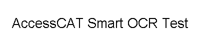 test ocr.2