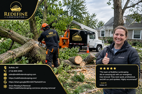 Storm Cleanup with Happy Homeowner.2