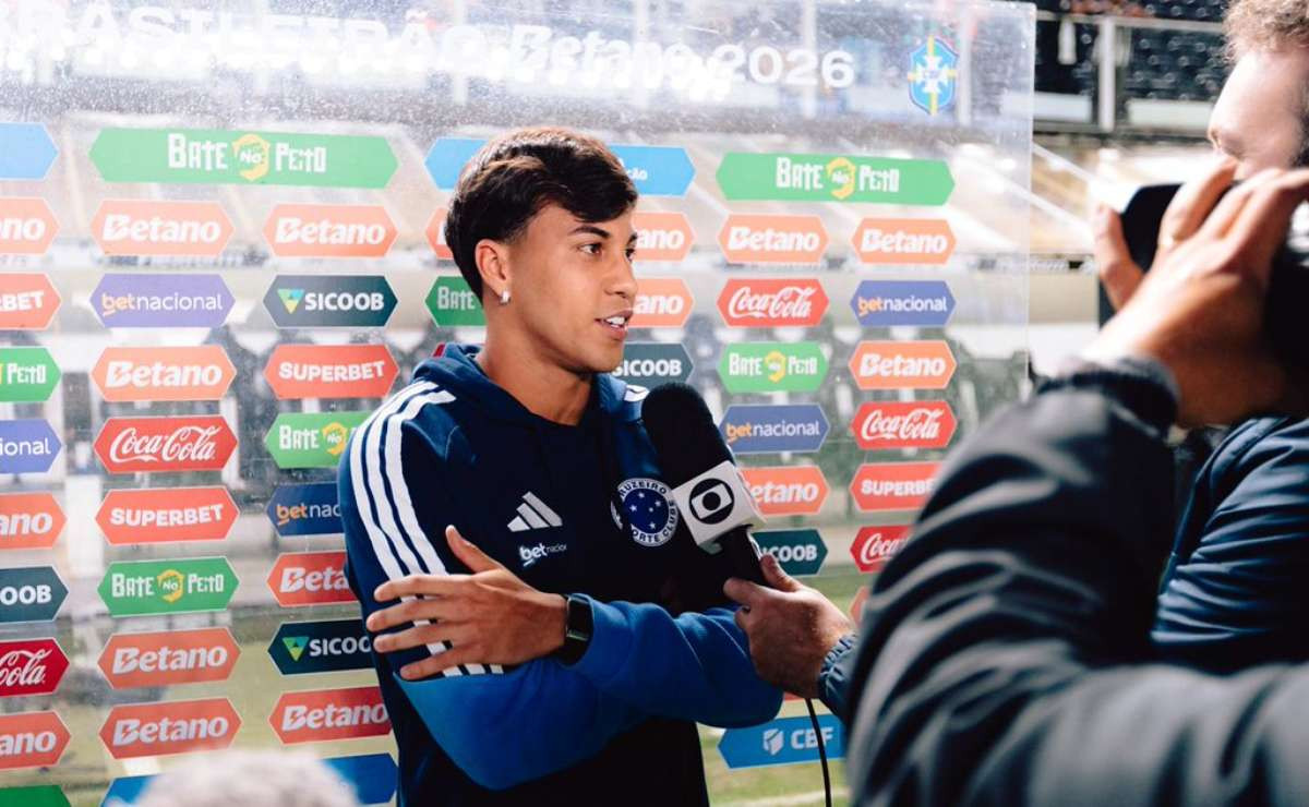 Kaio Jorge lamenta ausência na Copa do Mundo, mas se aproxima de Ronaldo no Cruzeiro com 55 gols