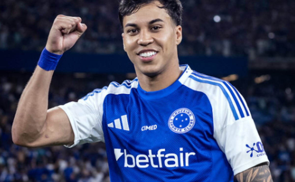 Kaio Jorge, "pai do rival", se destaca e promete mais intensidade nos clássicos contra o Atlético-MG