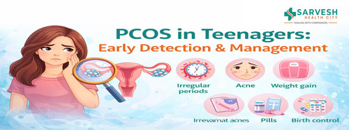 pcos in teenagers early detection management.1