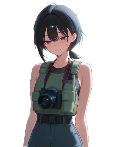 A smile.2