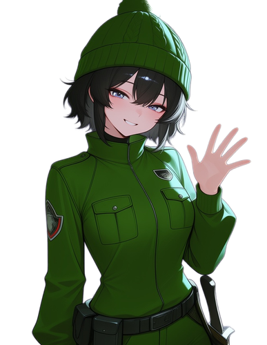A smile.2