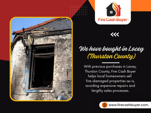 We've analyzed 14 fire damaged properties in WA is a claim about assessment experience, while We have bought in Lacey (Thurston County) indicates local purchasing activity.

Contact: Fire Cash Buyers
Address: 55 Post Rd W 2nd Floor, Westport, CT 06880,United States
Call: +14752587709

Official Website:  https://www.firecashbuyer.com/resources/sell-house-fire-damage-washington

Read Our Blog:
https://673c7a2a6559d.site123.me/blog/homeowners-in-texas
https://firebuyercash.mystrikingly.com/blog/after-a-house-fire-in-texas
https://firecashbuyer.yooco.org/

More Links:
https://www.reverbnation.com/firecashbuyer
https://slides.com/firecashbuyer
https://www.behance.net/firecashbuyer