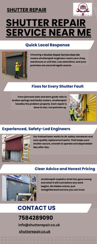Shutter Repair Service Near Me for Fast, Reliable Local Fixes.1