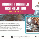 Radiant Barrier Installation Buckeye AZ