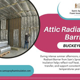 Attic Radiant Barrier Buckeye AZ