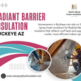 Radiant Barrier Insulation Buckeye AZ
