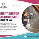 Radiant Barrier Insulation Cost Buckeye AZ
