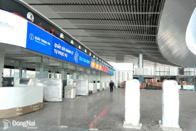 Tiến độ thi công thần tốc tại đại công trường Sân bay quốc tế Long Thành