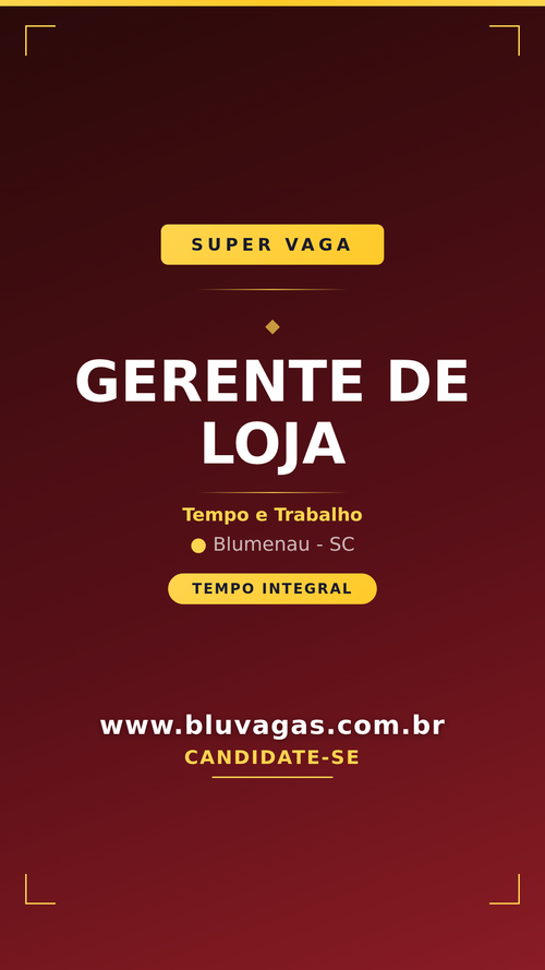 tempo e trabalho gerente de loja vinho.2