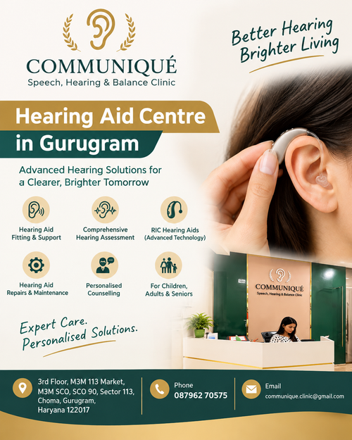 Hearing aid centre in Gurugram2.2