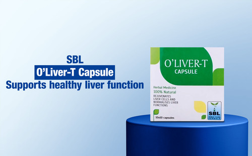 Essential Capsule for Liver Health – SBL Homoeopathy.1
