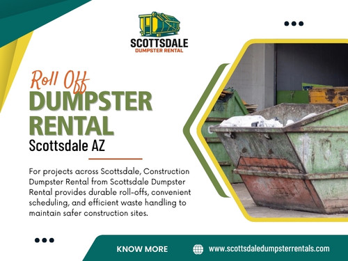 Roll Off Dumpster Rental Scottsdale AZ.1