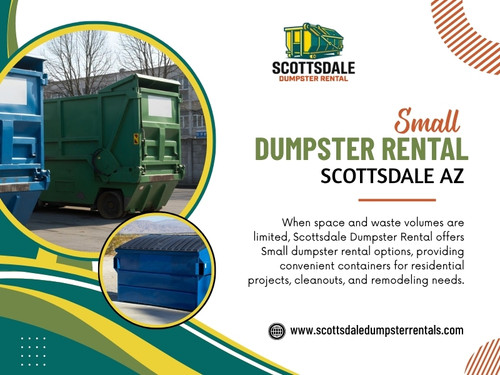 Small Dumpster Rental Scottsdale AZ.1