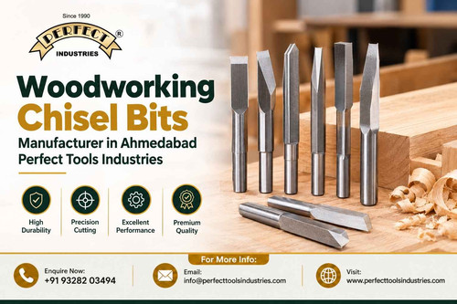 Chisel Bits Manufacturer in Ahmedabad – Perfect Tools Industries.1