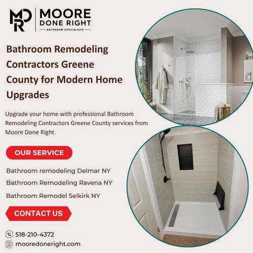 Bathroom Remodeling Contractors Greene County for Modern Home Upgrades.1