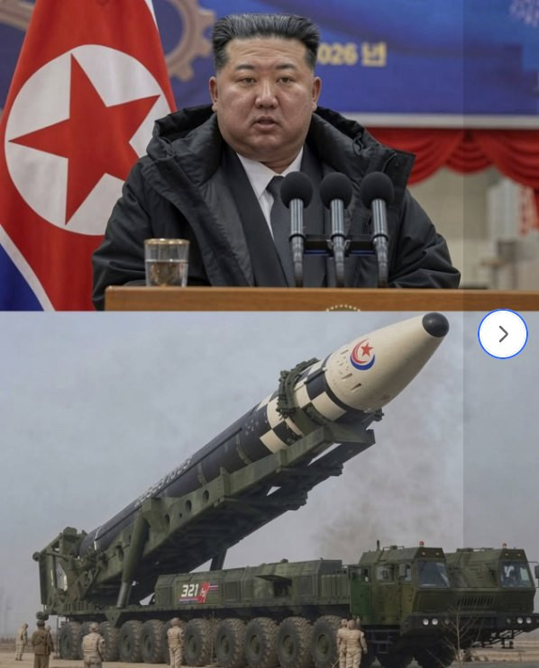 Breaking news Korea gives the order