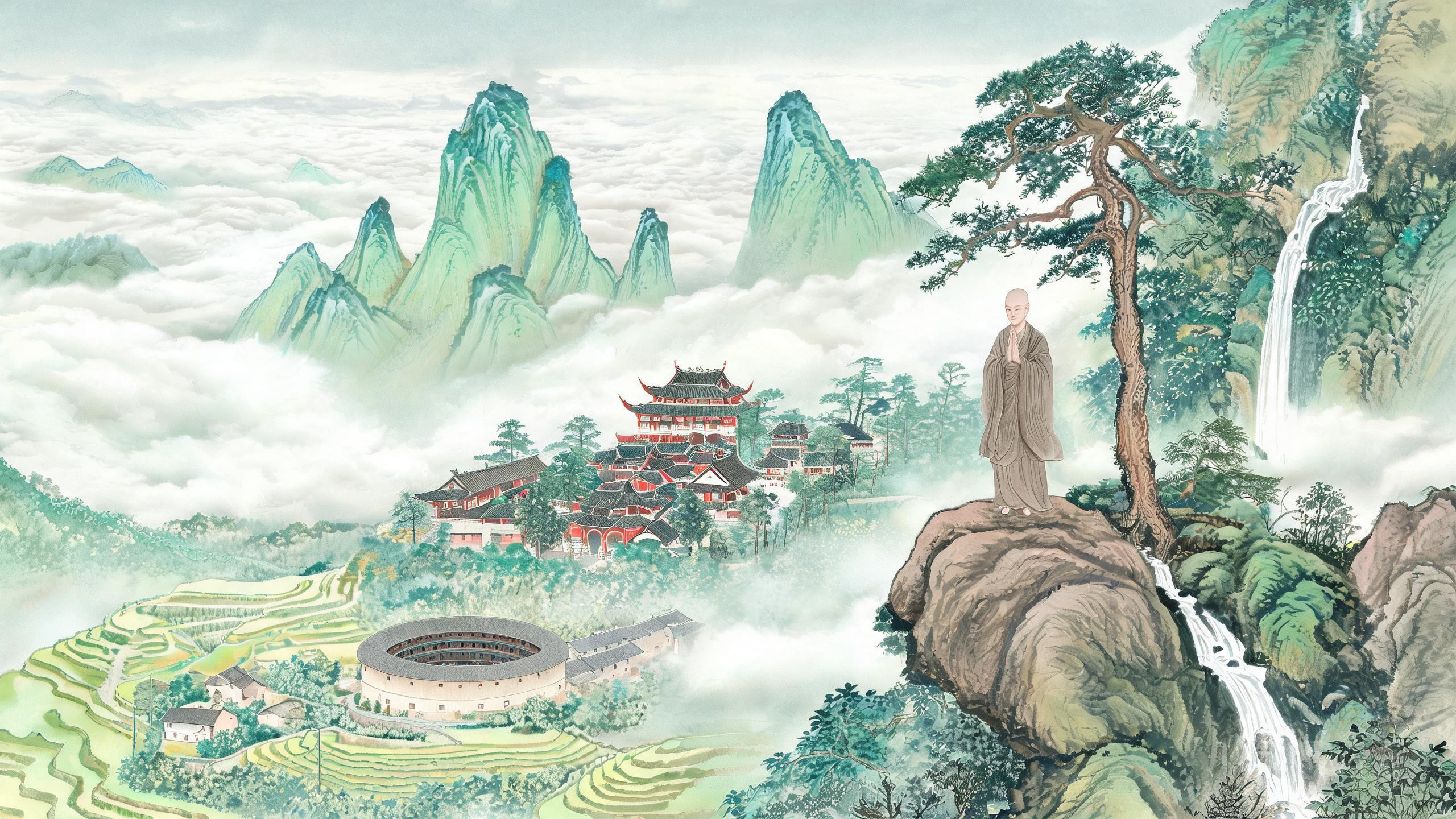 阴那山惭愧祖师