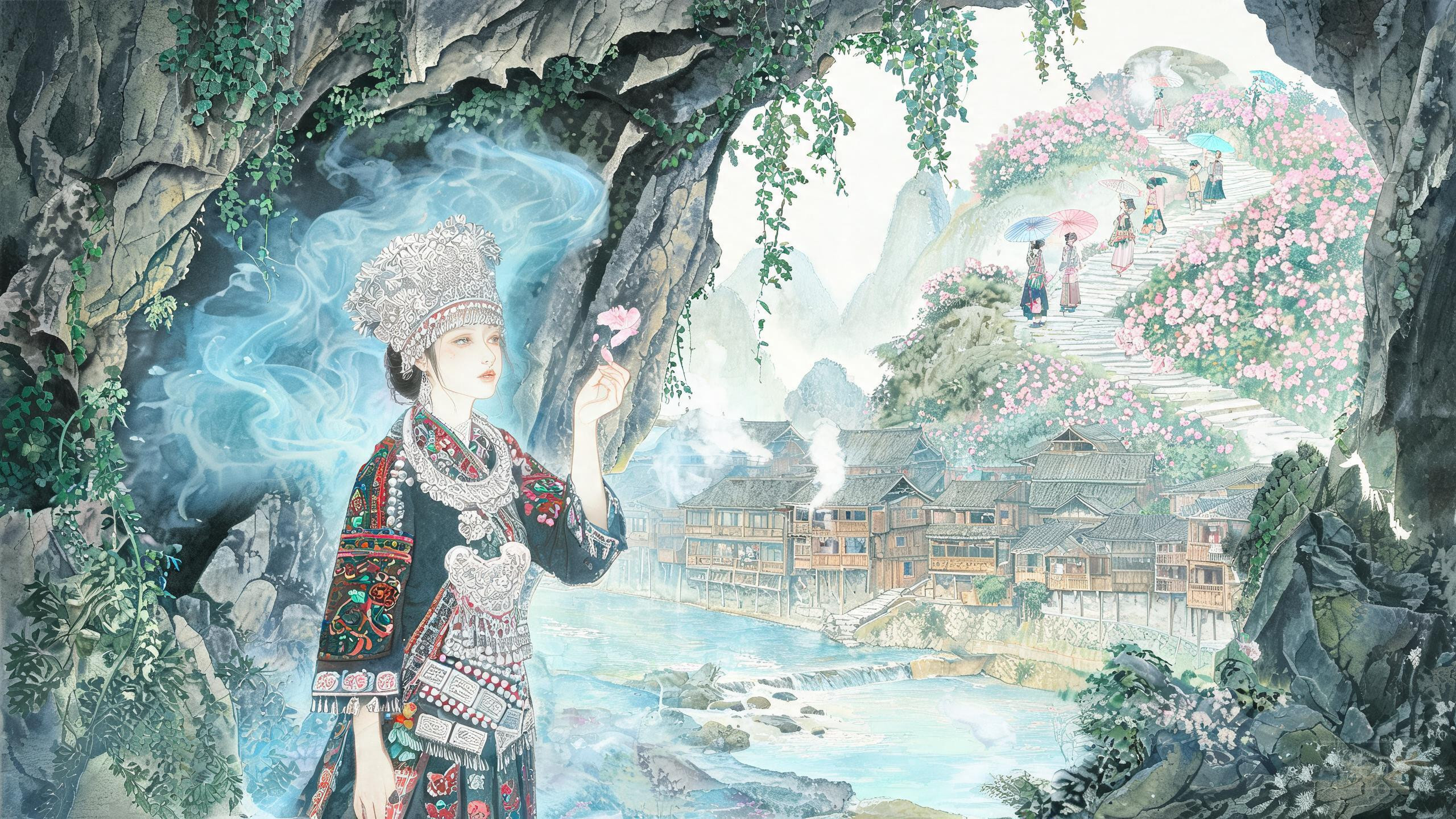 湘西落洞女
