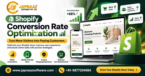 Shopify Conversion Rate Optimization to Boost Online Sales.2
