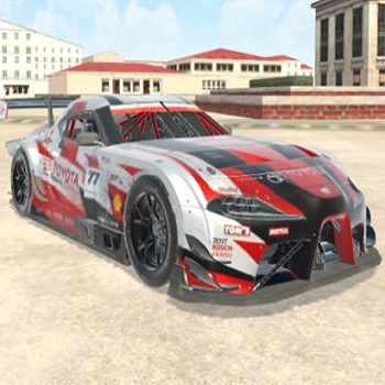 Toyota Supra Gt Car.1
