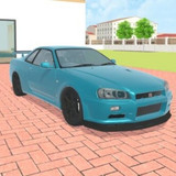 Nissan Skyline R 34 Car