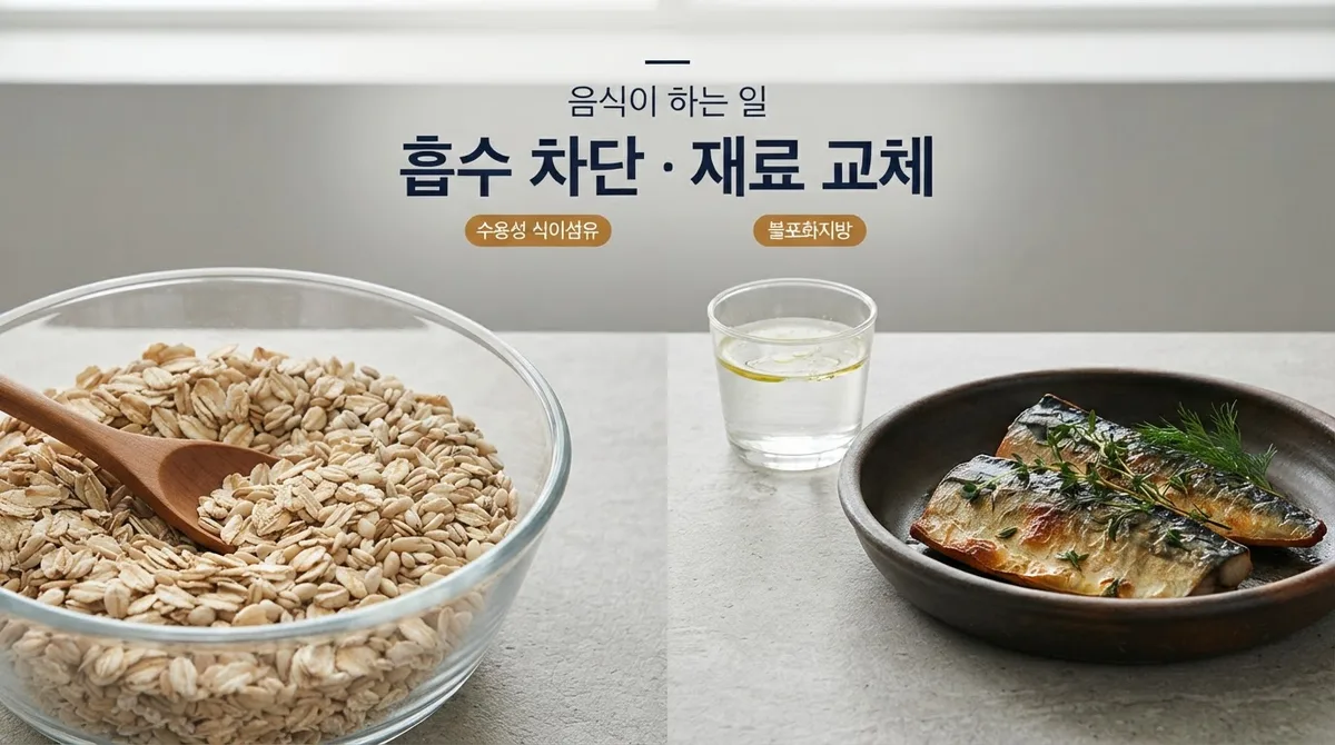 고지혈증에 좋은 음식, 매일 먹으면 수치가 정말 내려갈까?