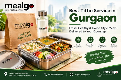 MealGo’s Healthy Gurgaon Tiffin Service.2