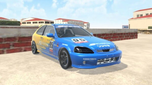 Honda Civic Ek9 Car.1