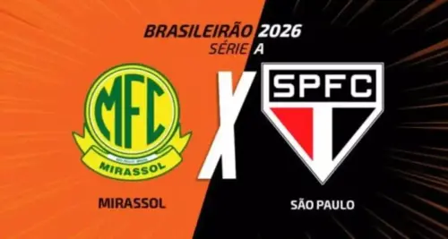 São Paulo volta a sonhar com a Libertadores e encara Mirassol em jogo decisivo