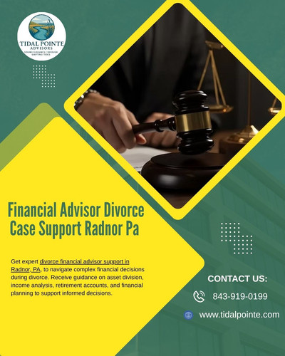 Divorce Financial Advisor Support in Radnor, PA | Expert Help.1