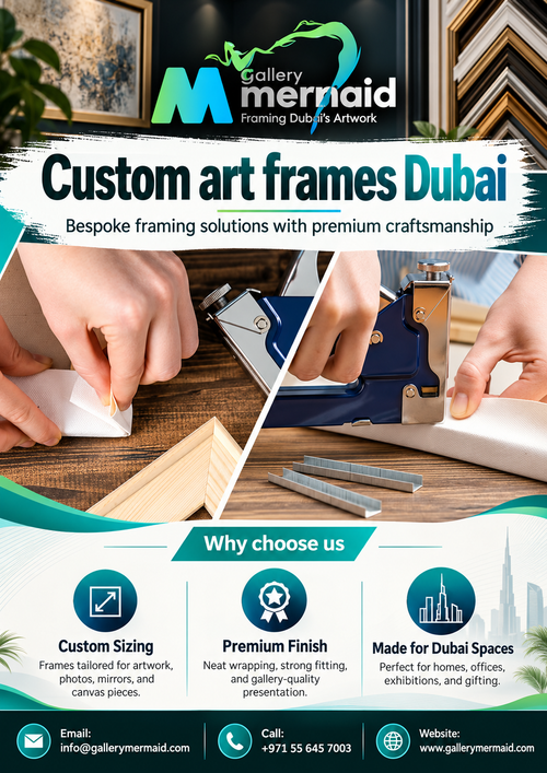 Custom Art Frames Dubai.2
