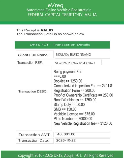 VERIFY FCT ABC604TT.2
